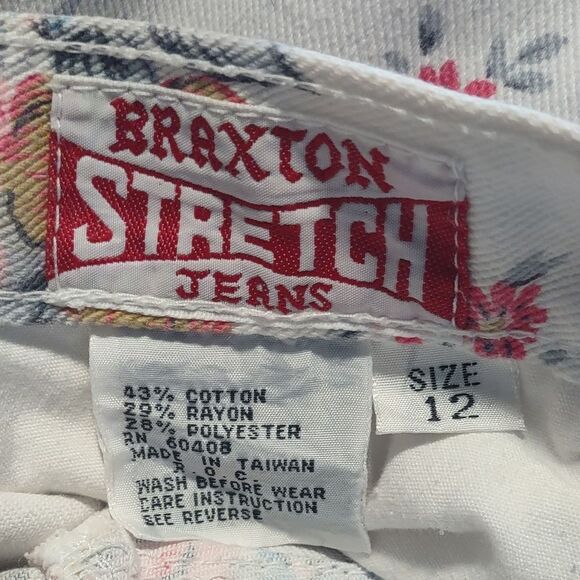 Braxton Floral Jeans Vintage - Picture 5 of 5